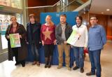 Imatge de la presentació de la programació del Teatre Bartrina Hivern Primavera 2016 aquest dilluns al Teatre Bartrina