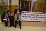 Imatge de l'acte del Dia Internacional de les persones amb Discapacitat 2016 a la Biblioteca Central de Reus