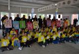 Imatge de la presentació de Pati 14 a l'Escola Rosa Sensat