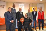 Imatge de la presentació de la Mare Nostrum Cup Bàsquet Ciutat de Reus 2018
