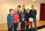 Imatge de la presentació del projecte de dansa a les escoles