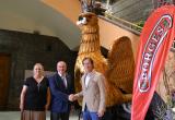 Imatge presentació acord amb Borges per a col·laborar amb la Festa Major de Reus