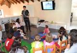 Imatge del taller que s'ha realitzat a Mas Pintat