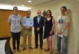 Foto de la presentació del Festival Internacional de Música de Prades