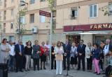 Imatge de l'acte d'homenatge a Jaume Mestre Cardona