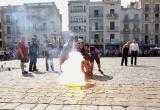 L'encesa de la Tronada del matí de Sant Pere L'encesa de la Tronada del matí de Sant Pere