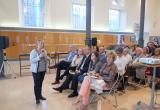 Inauguració de l'Exposició Centenari de l'Escola Prat de la Riba