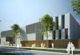 Avantprojecte del nou edifici de l’Institut Escola Els Ganxets