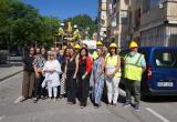 Inici obres rehabilitació d’habitatges del barri Fortuny