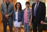 L’alcalde de Reus rep la jove parella campiona d’Espanya Junior en Balls Standards
