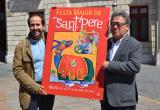 Antonio Fernández-Coca, autor del cartell de la festa major de Sant Pere 2013