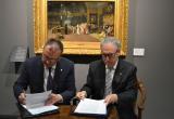 Acord entre la Diputació de Tarragona i l’Ajuntament amb motiu de l’Any Fortuny
