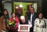 Reconeixement a un nou avi centenari a Reus