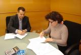L'Ajuntament i la Fundació Pere Mata signen el conveni per a la gestió del Banc d'Ajudes Tècniques