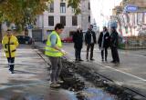 L’àrea de zona blava de la Riera Miró es reforma per convertir-se en un «smart city lab» en temes de mobilitat