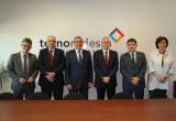 Ajuntament, URV i Cambra de Comerç acorden donar un nou impuls al Tecnoparc