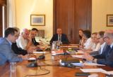 Reunió de la comissió mixta Ajuntament de Reus-Universitat Rovira i Virgili