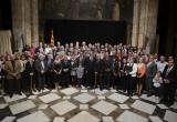 Foto dels guardonats als Premis Nacionals als Establiments Comercials de Catalunya