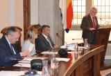 Foto de la presentació de la Memòria de la Sindicatura Municipal de Greuges de 2015