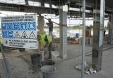 Fotos de les obres a l'estadi municipal