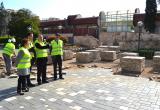 Foto de la visita a es obres de reforma de l’entorn del Tanatori Municipal de Reus Foto de la visita a es obres de reforma de l’entorn del Tanatori Municipal de Reus