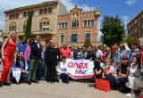Foto de la visita dels agents de viatges de la companyia russa Anex Tour