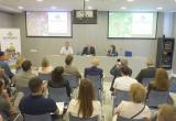 Foto de la presentació del projecte