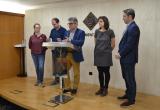 Foto de la roda de premsa