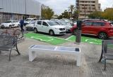 Foto de la Zona Smart de la plaça de l'Estació