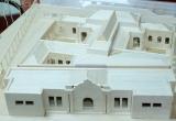 Foto de la maqueta del Centre Social El Roser