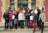 Foto d'alumnes del CNL de Reus