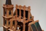 Imatge d'un joc de construcció de l'exposició 