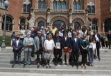 Foto de familia Taula Domenech i Montaner