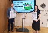 Regidor i Raquel Ayora, responsable Ecotic