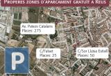Plànol de situació dels nous aparcaments