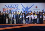 Foto dels premiats dels Premis Esport i Ciutat 2015