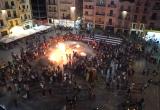 El II Simposi de Focs de la Mediterrània encén la plaça del Mercadal