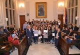 Reconeixement a 52 alumnes excel·lents del curs 2015-16