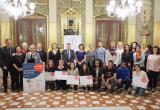Lliurament dels premis de la Gimcana de les Llengües i commemoració del Dia Mundial de la Poesia al Palau Bofarull