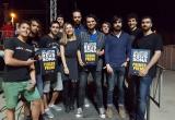 Imatge dels integrants dels diferents grups guardonats en el concurs Reussona 2016