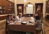Imatge de la reunió de la Xarxa Transversal a Reus