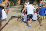 Imatge d'arxiu d'un pati a una escola de Reus Imatge d'arxiu d'un pati a una escola de Reus
