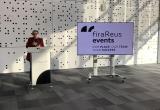 Roda de premsa impacte econòmic Fira Reus 