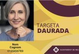 Tarjeta Dorada