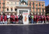 Foto de família de la presentació de la Ganxet Pintxo Primavera 2024