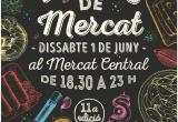 Cartell «Menja’t el Mercat» 2024
