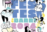 Cartell Festes de Barris 2024