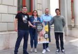 Els regidors amb organitzadors de la trobada