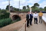 Roda de premsa de finalització de les obres del Pont de Calderons