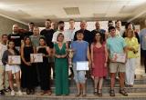 Foto de família dels guardonats de la Ganxet Pintxo 2024